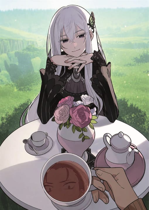 Cafe Girl