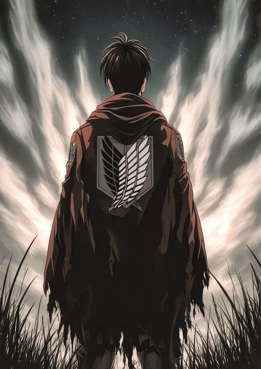 Capitaine Levi Ackerman