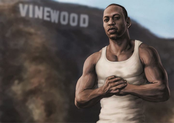 Cj Gta