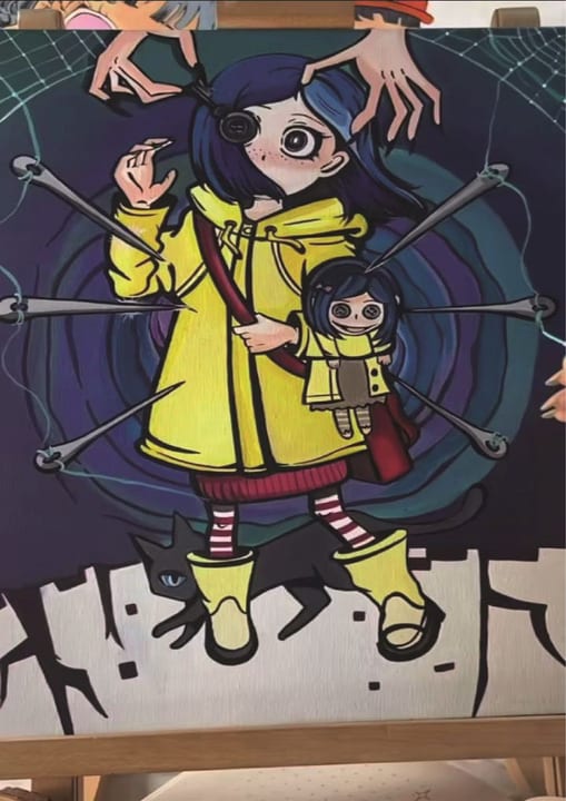 Coraline dans l'Autre Monde