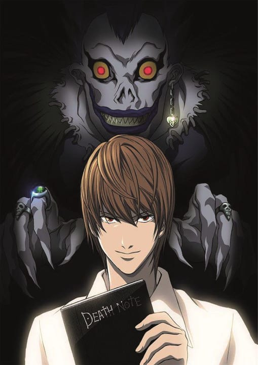 Death Note - Ryuk & Light