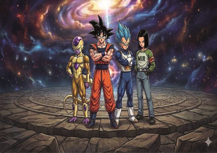 Dragon Ball Z - Goku & Shenron