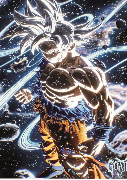 Dragon Ball Z Super Saiyan