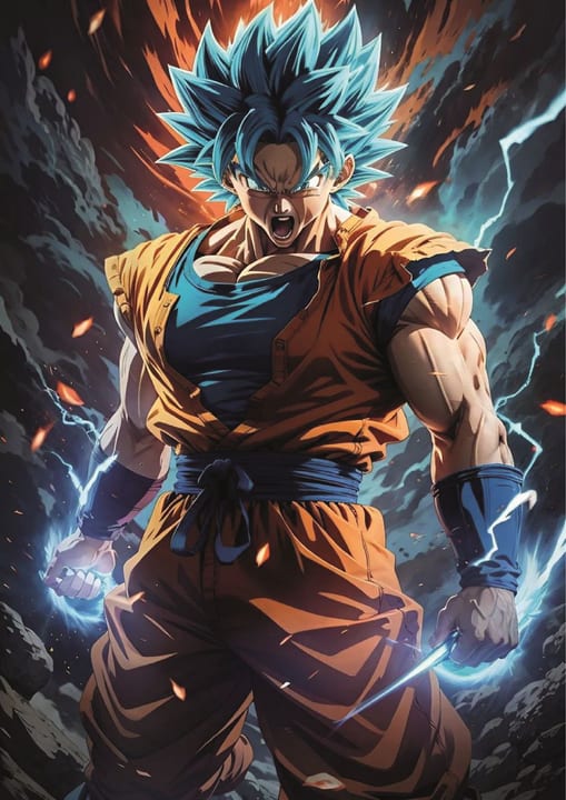 Goku Ultra Instinct