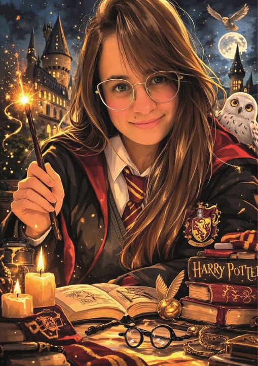 Harry Potter - Château de Poudlard