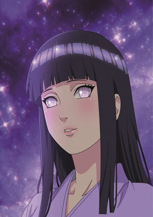 Hinata Hyūga Byakugan