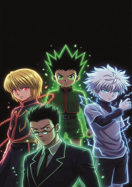 Hunter x Hunter Killua & Gon