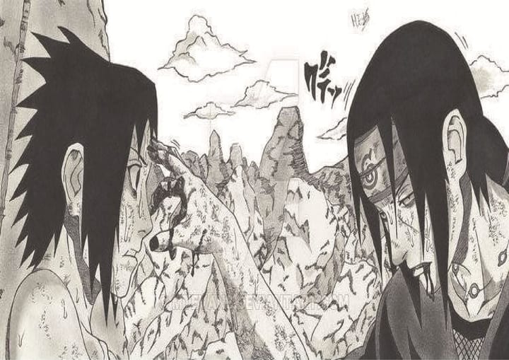 Itachi Uchiha Mangekyō