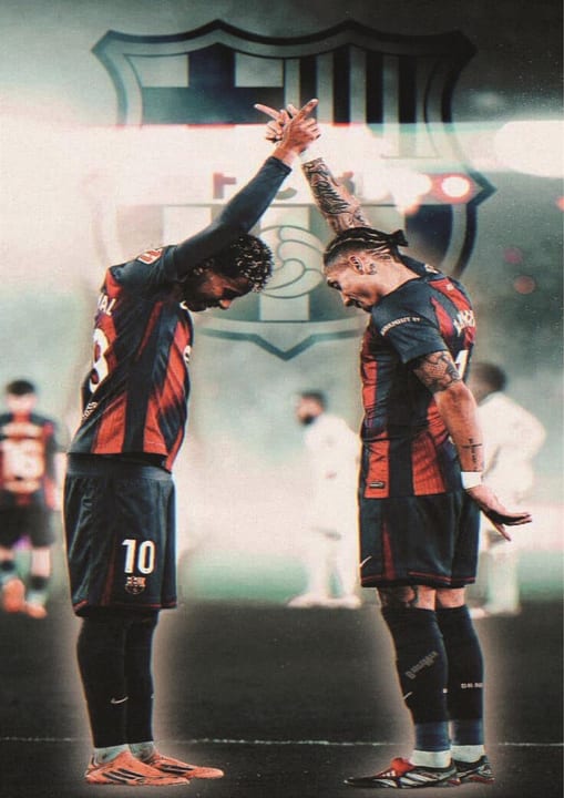 Lamine Yamal FCB
