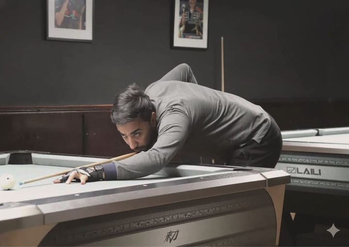 Table de Billard 8-Ball Retro